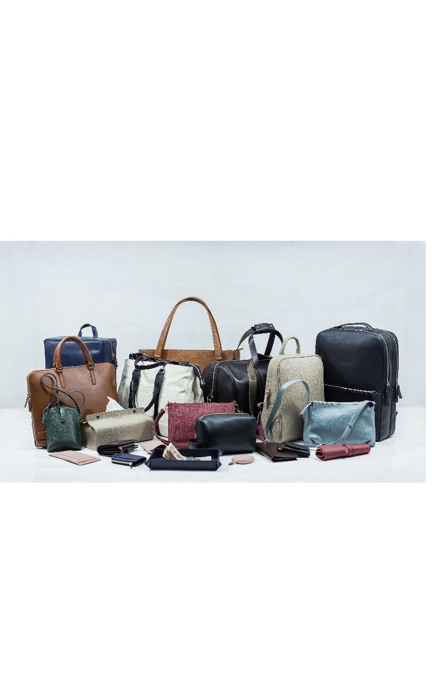 MAYA leather goods collection